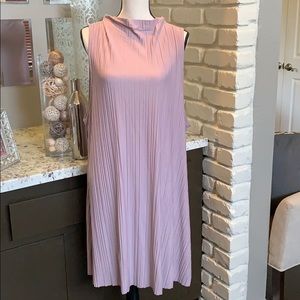 Leith Ultra soft lavender softly pleated dress!